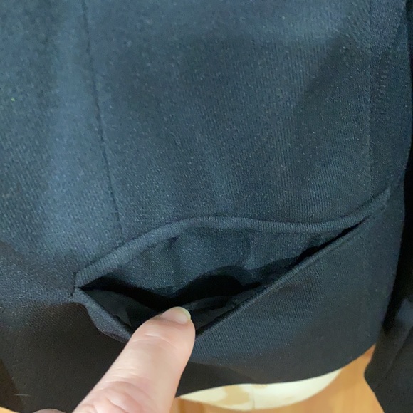 Michele Petite black blazer size 6 - Picture 3 of 10